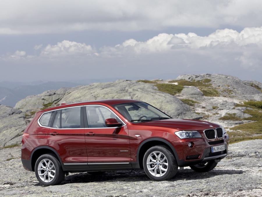  BMW X3 xDrive 2.0d 2010 года  (фото 116 из 127)